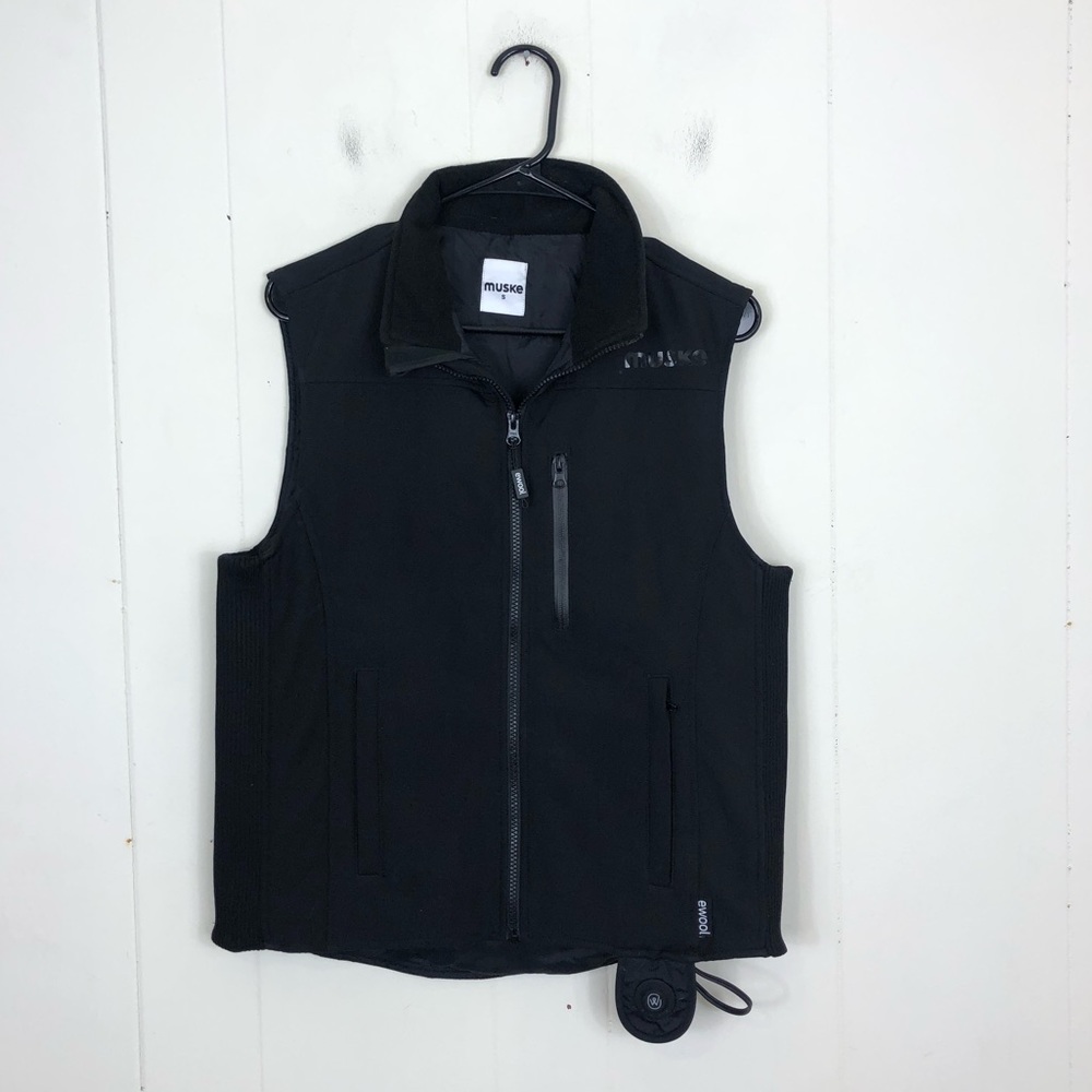ewool® PRO Heated Vest for men Sz S - Picture 4 of 16